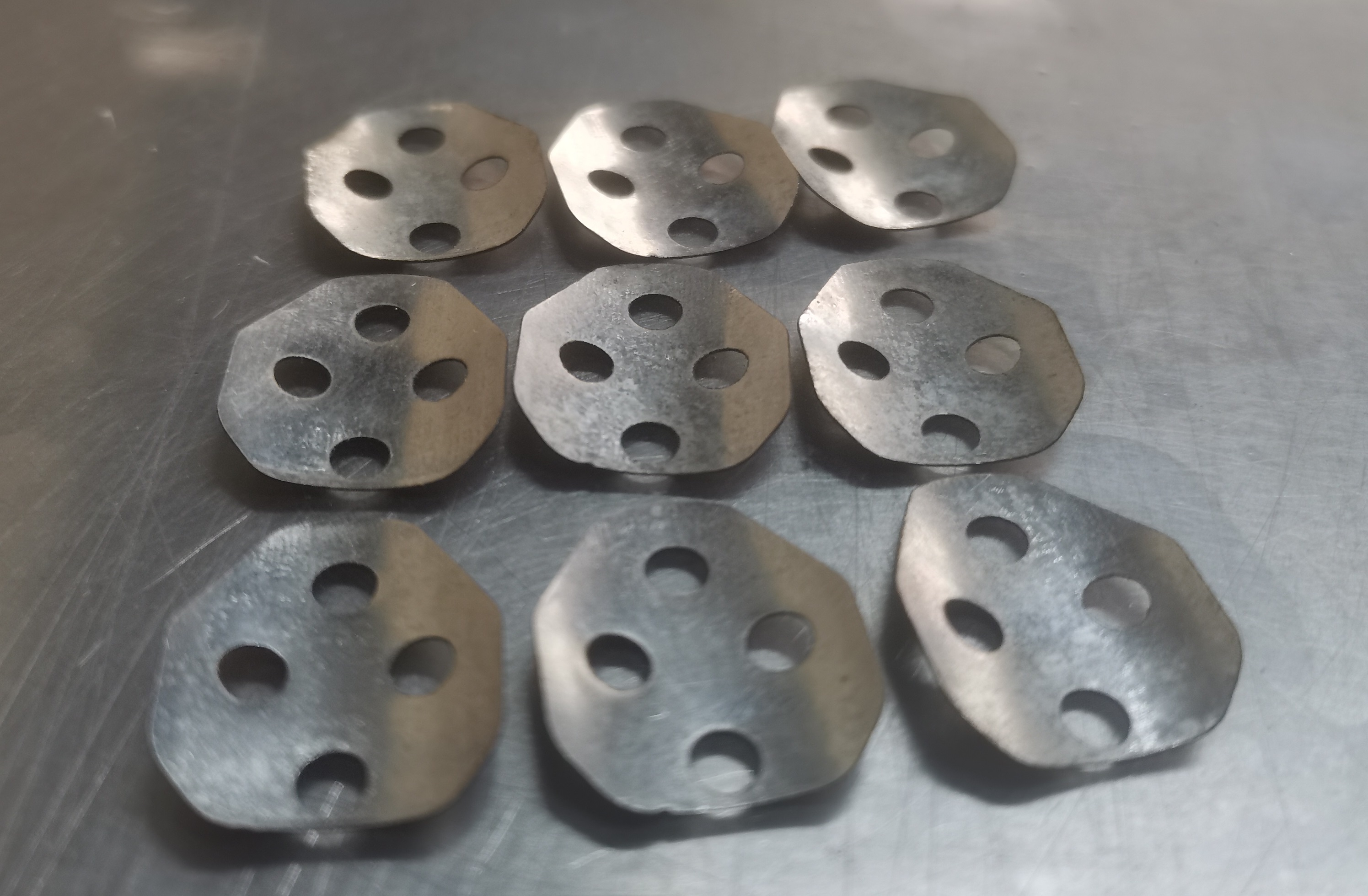 Semi center stainless steel sheet image