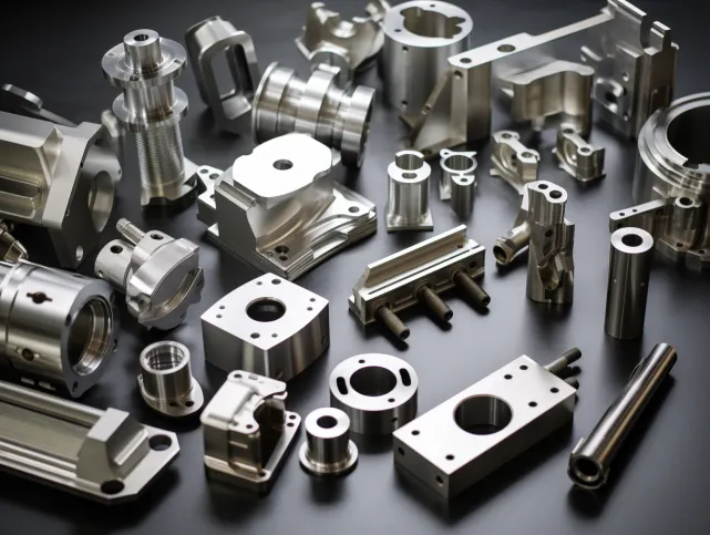 CNC parts processing image