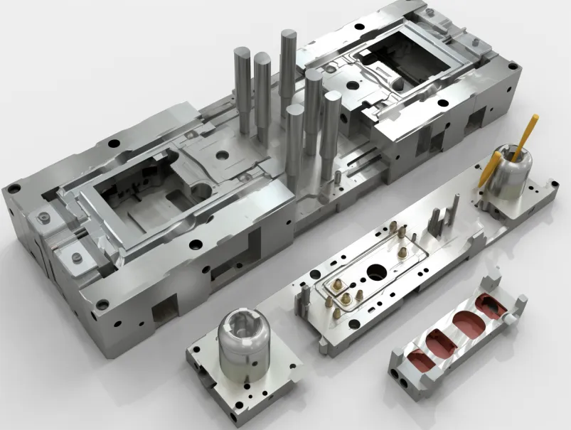 Injection mold image